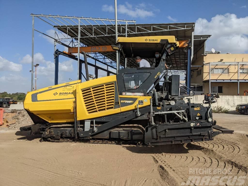 Bomag BF700C-2 Asfaltadoras