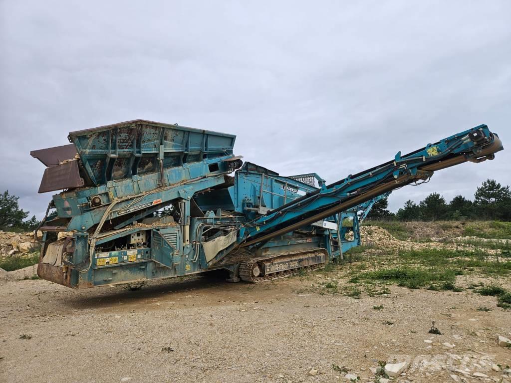 PowerScreen Warrior 2400 Cribas