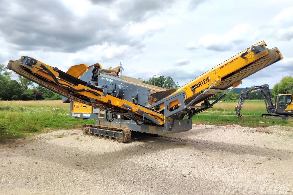 Barford Siebanlage SR124 Cribas