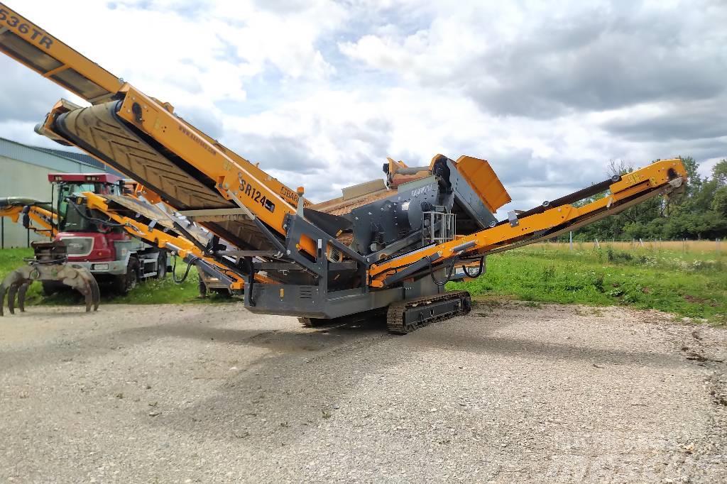 Barford Siebanlage SR124 Cribas