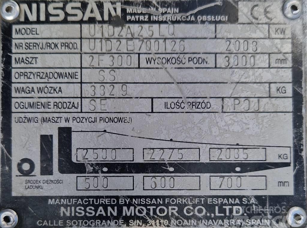 Nissan U1D2A25LQ Camiones LPG