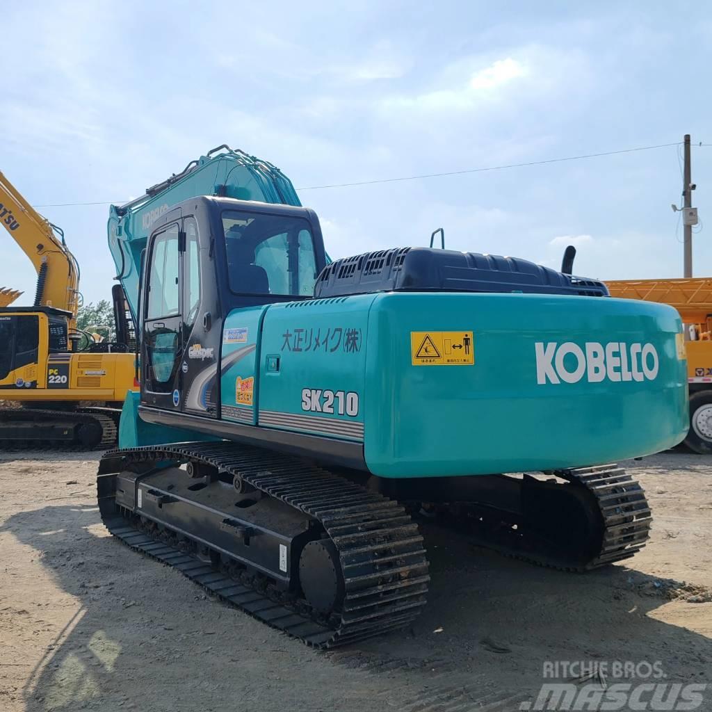 Kobelco SK 210 Excavadoras sobre orugas