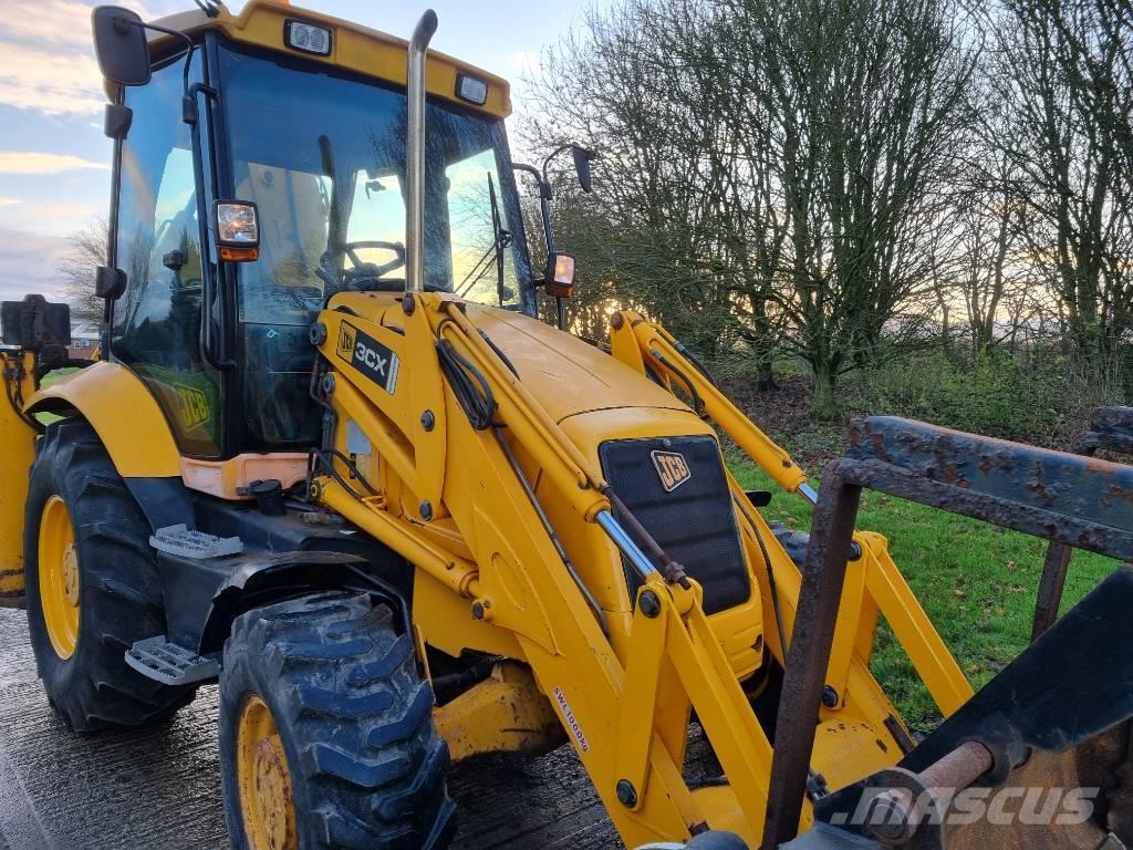 JCB 3cx Sitemaster Retrocargadoras