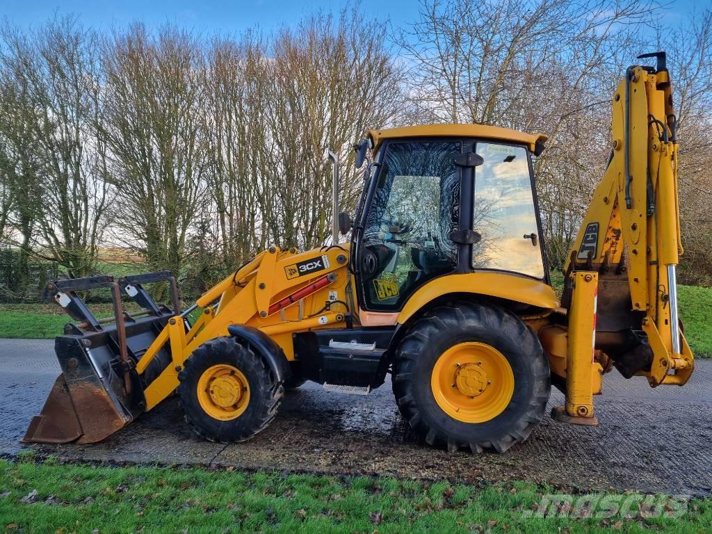 JCB 3cx Sitemaster Retrocargadoras