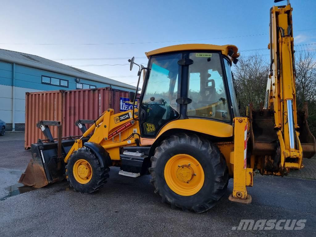 JCB 3cx Sitemaster Retrocargadoras