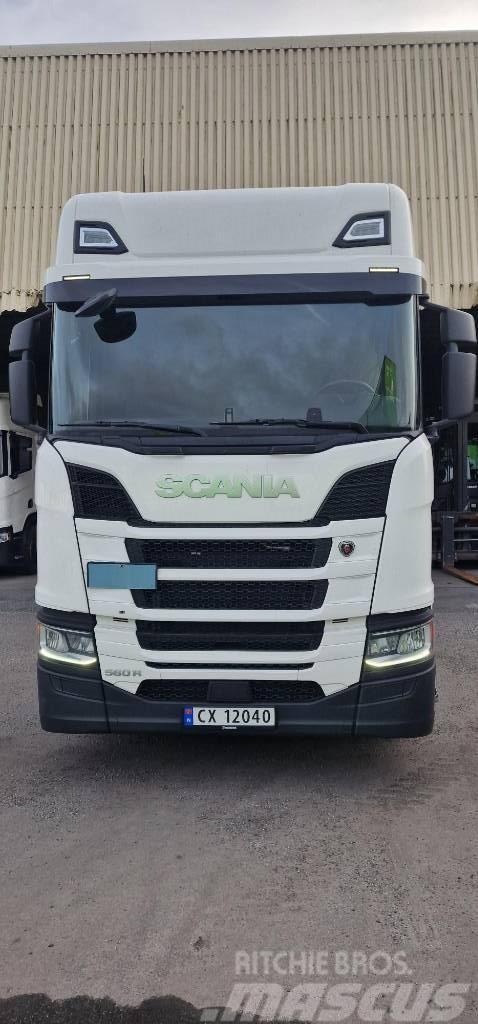 Scania R 560 Camiones portacontenedores