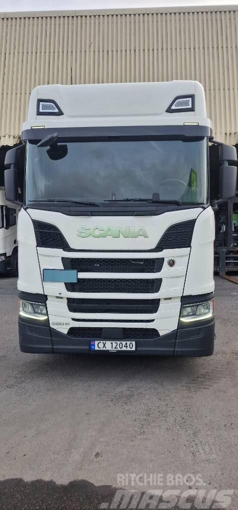 Scania R 560 Camiones portacontenedores