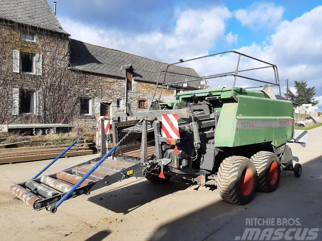 Fendt 1270 ST Empacadoras cuadradas