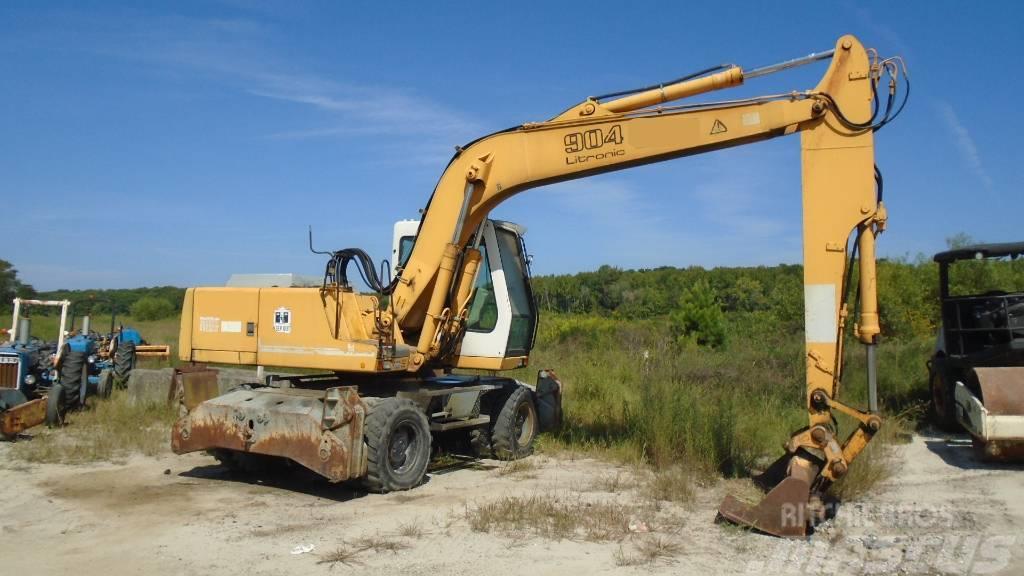 Liebherr A 904 Excavadoras de ruedas