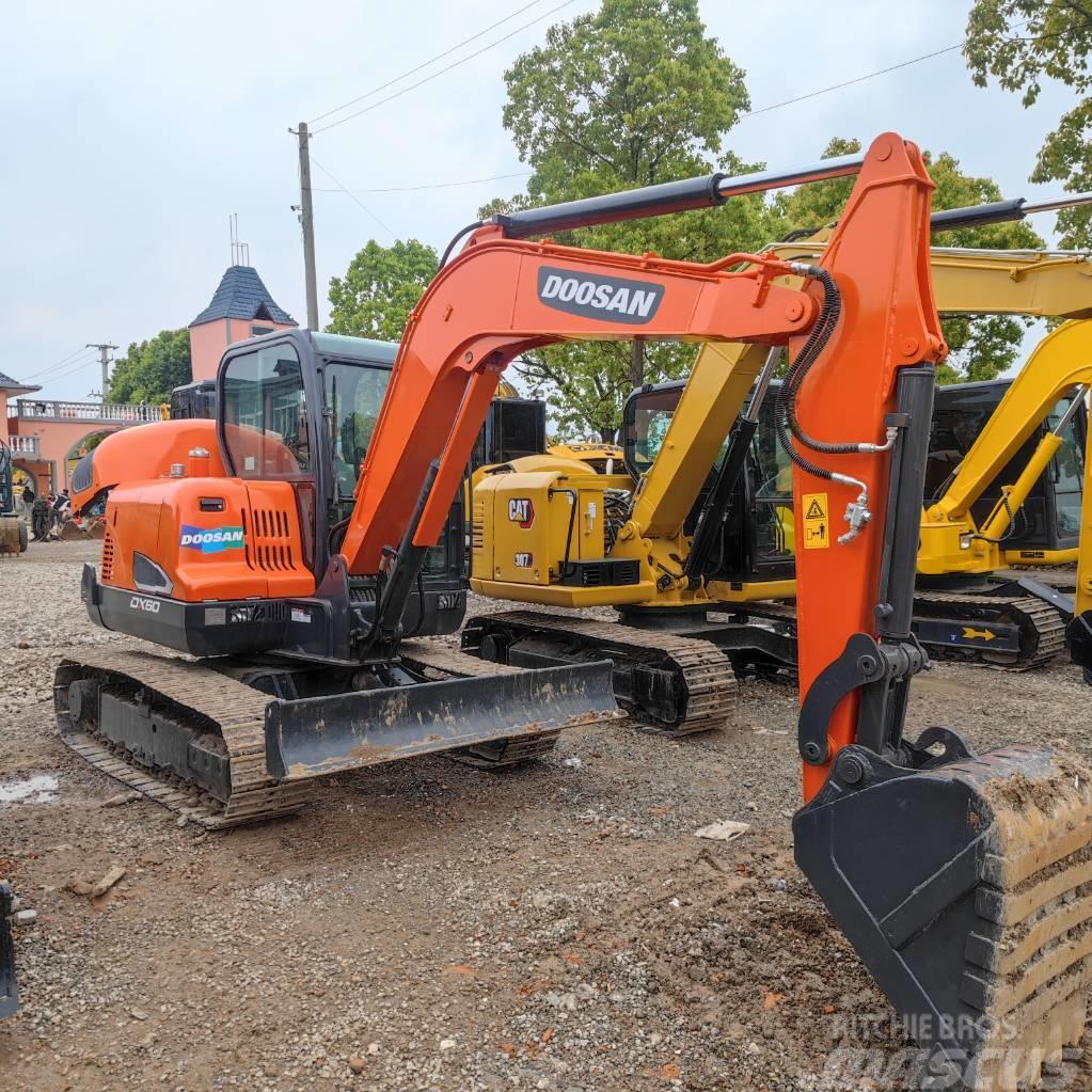 Doosan DX60 Miniexcavadoras