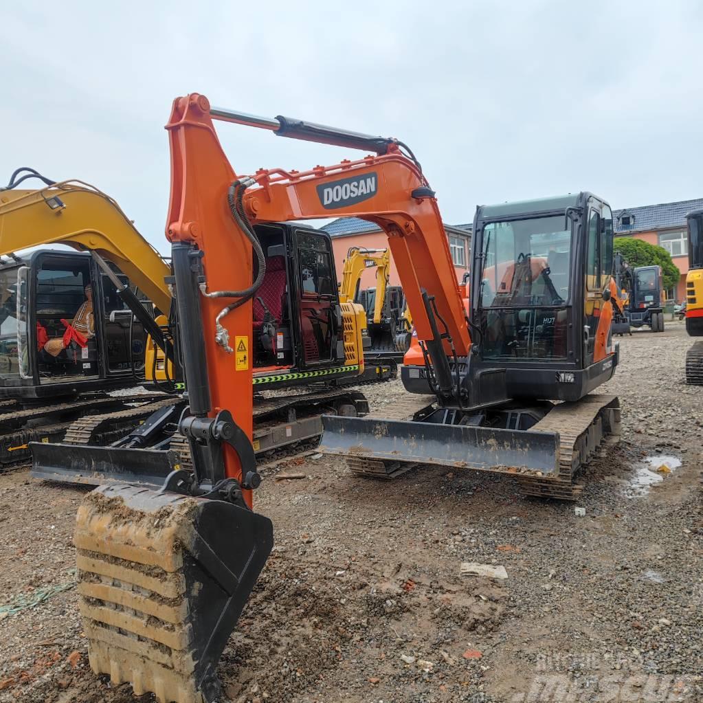 Doosan DX60 Miniexcavadoras