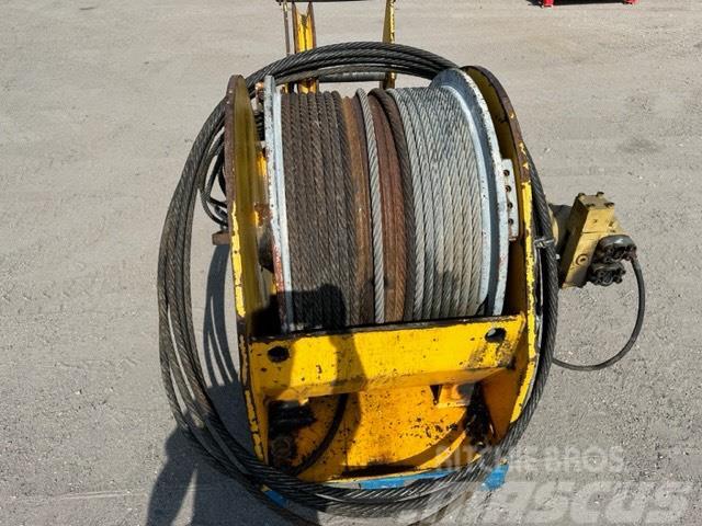 Bauer HYDRAULIC WINCH Accesorios y repuestos para equipo de perforación