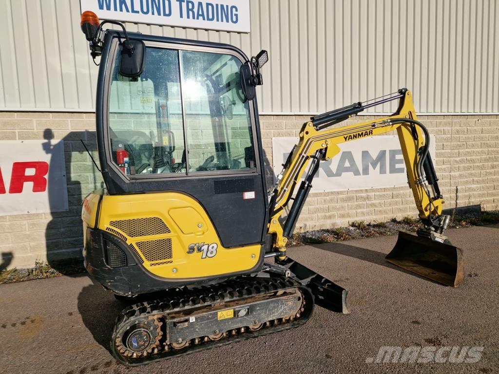 Yanmar SV 18 Miniexcavadoras