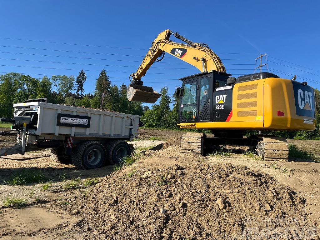 CAT 323 E Excavadoras sobre orugas