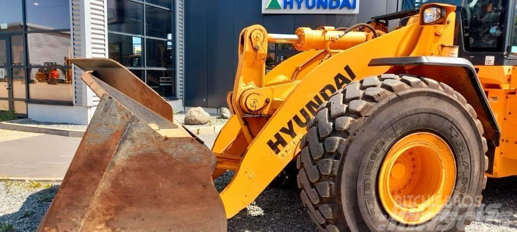 Hyundai HL 970 Cargadoras sobre ruedas