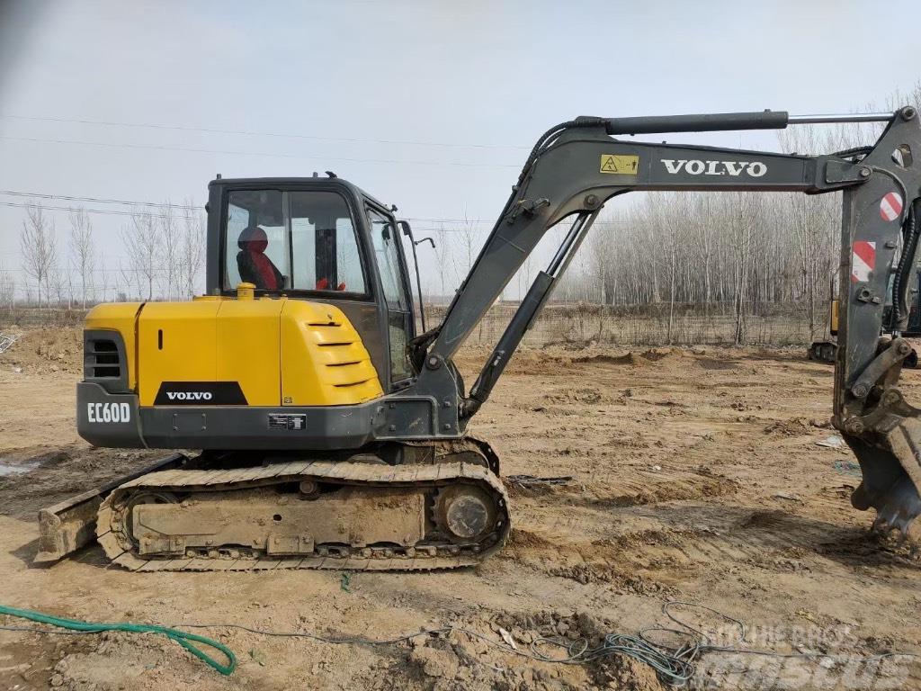 Volvo EC 60D Excavadoras 7t - 12t