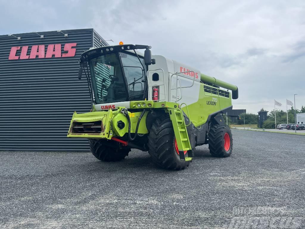 CLAAS LEXION 770 Cosechadoras combinadas