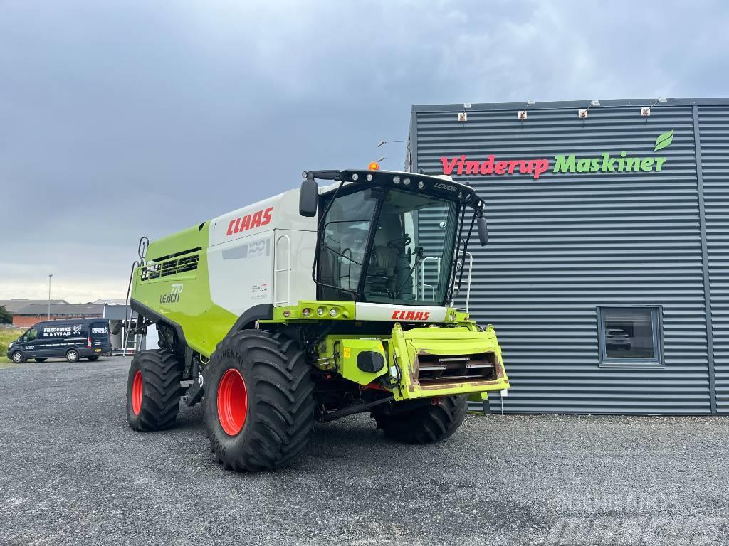 CLAAS LEXION 770 Cosechadoras combinadas