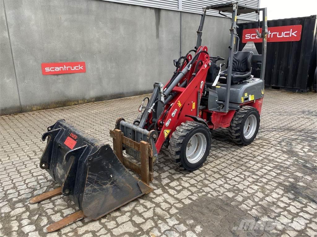 Weidemann 1140 Cargadoras multifunción