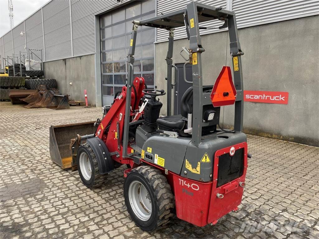 Weidemann 1140 Cargadoras multifunción