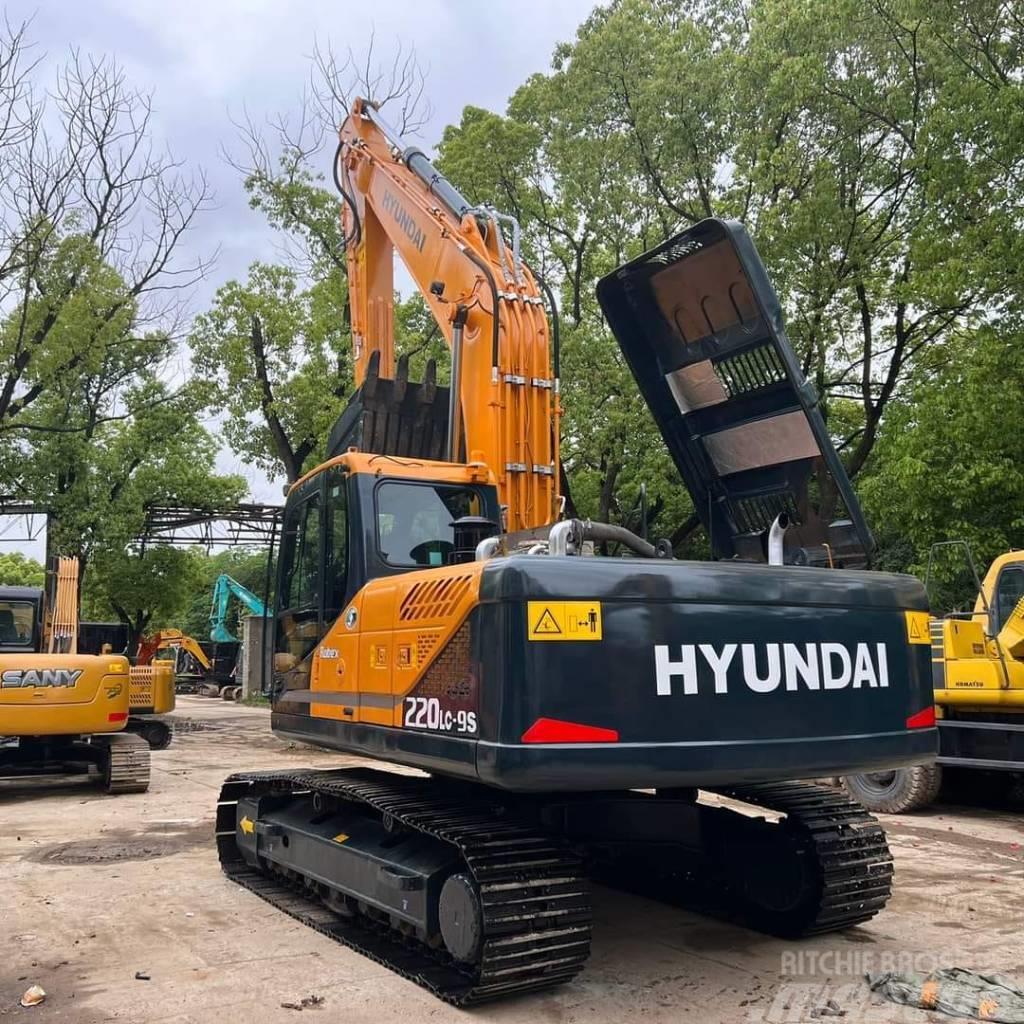 Hyundai 220LC-9S Excavadoras sobre orugas