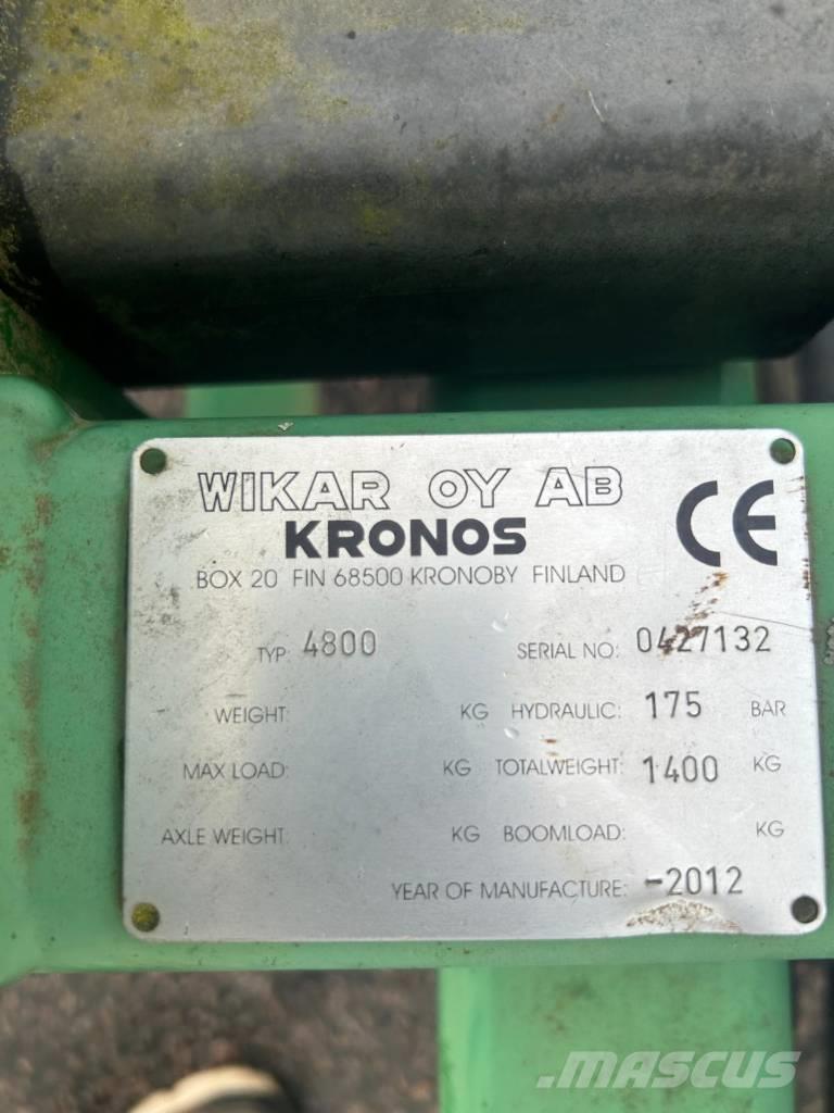 Kronos 4800 Gradas