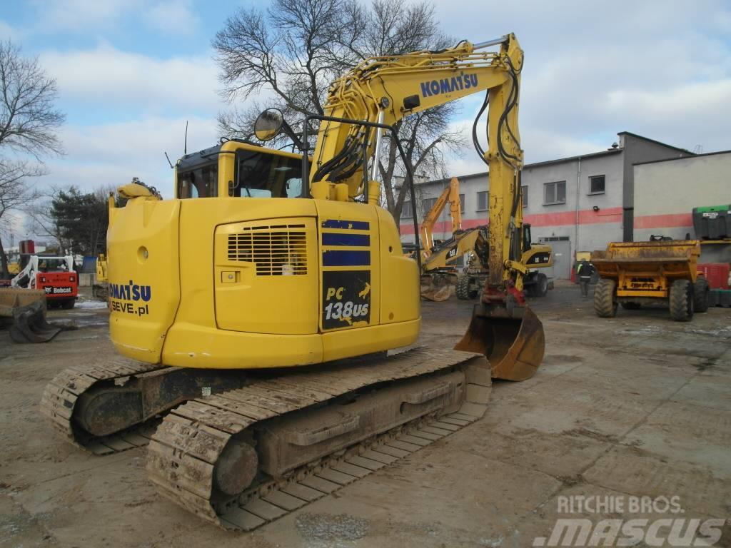 Komatsu PC138US-10 Excavadoras sobre orugas