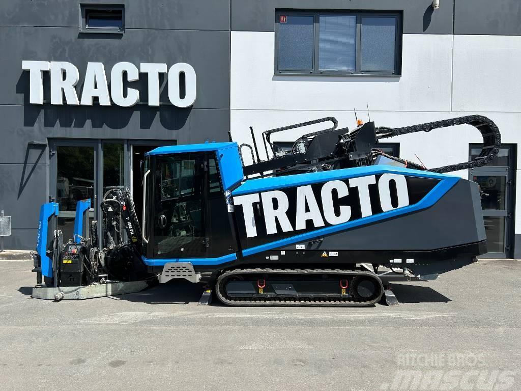 Tracto GRUNDODRILL ACS130 Plataformas horizontales de perforación