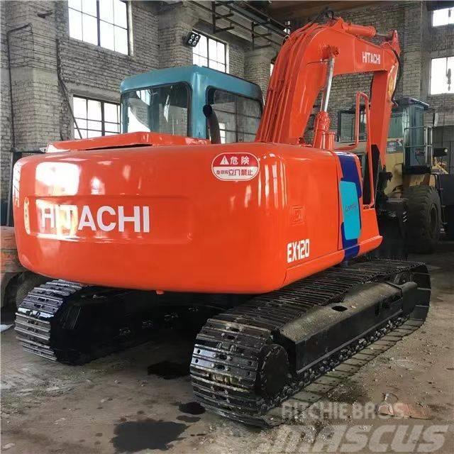 Hitachi EX 120 Excavadoras sobre orugas