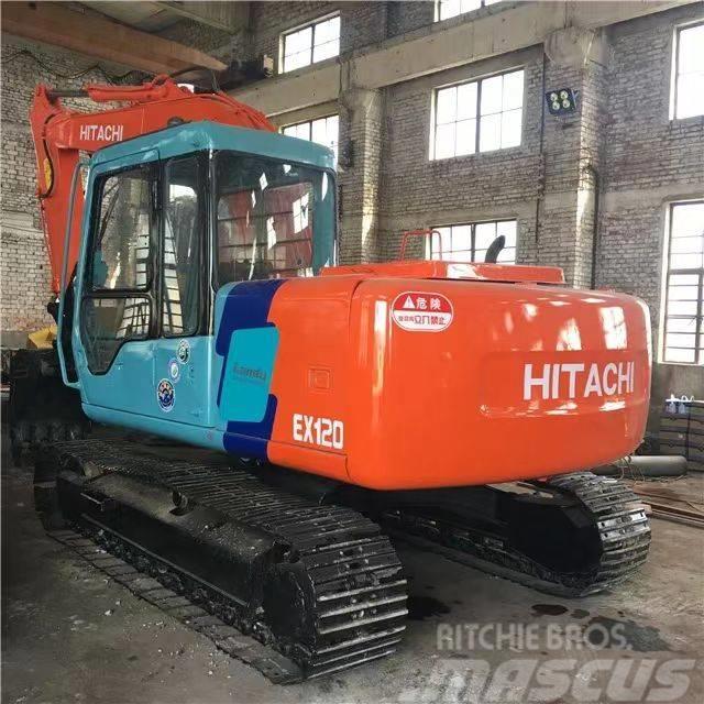 Hitachi EX 120 Excavadoras sobre orugas