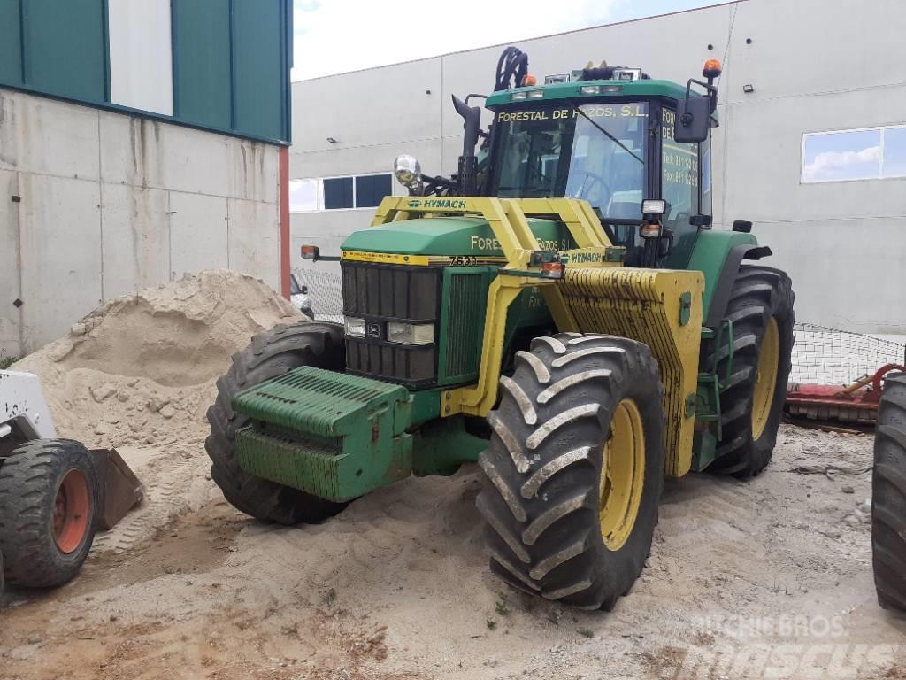 John Deere 7600 Tractores