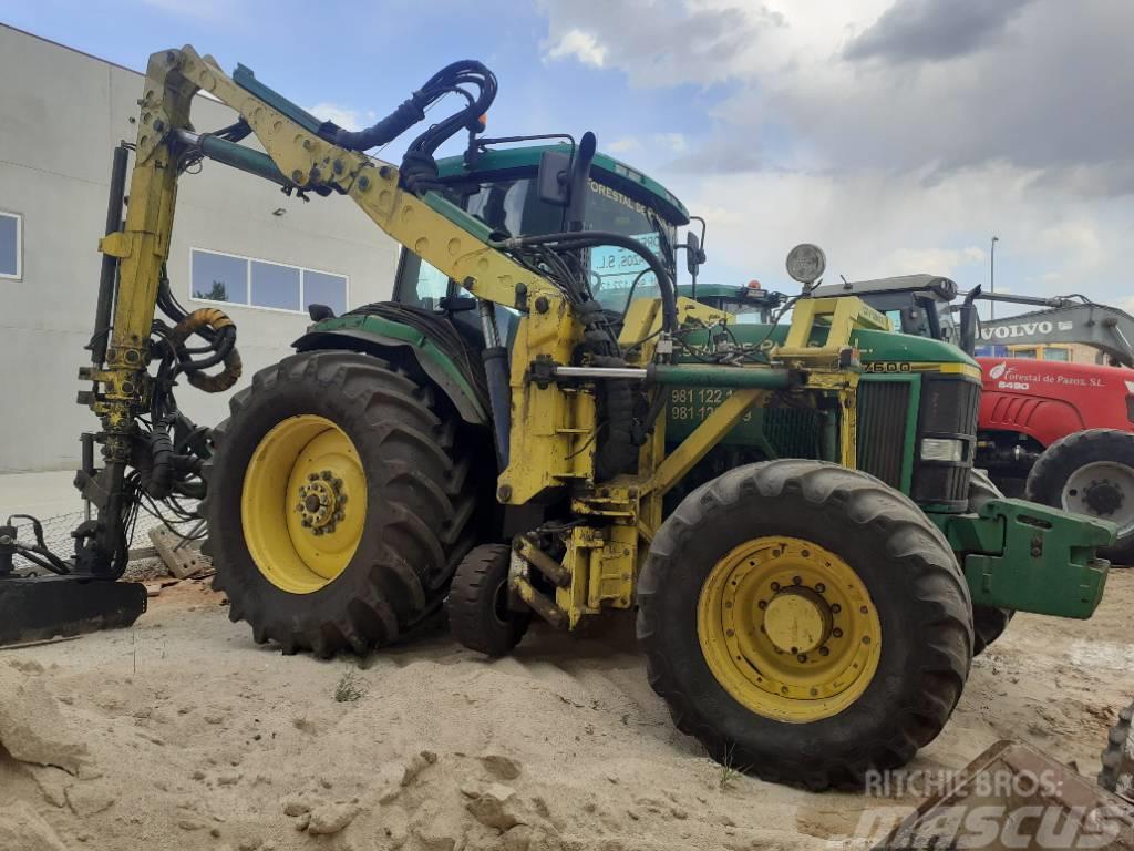 John Deere 7600 Tractores