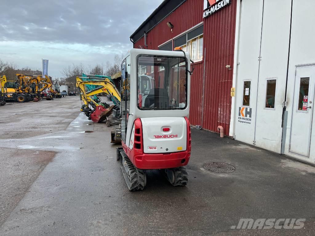 Takeuchi TB 216 Miniexcavadoras