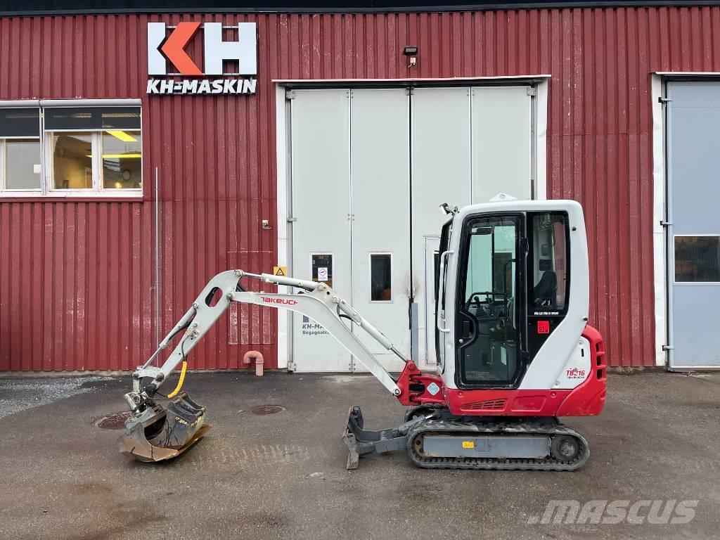 Takeuchi TB 216 Miniexcavadoras