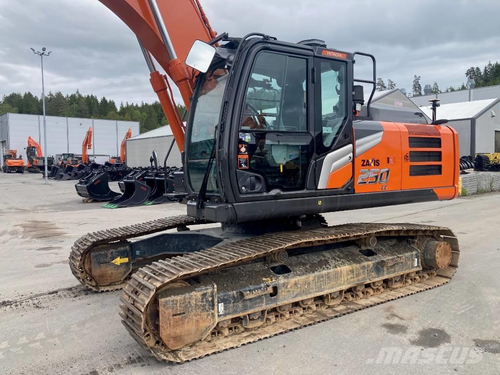 Hitachi ZX250LC-7 Excavadoras sobre orugas