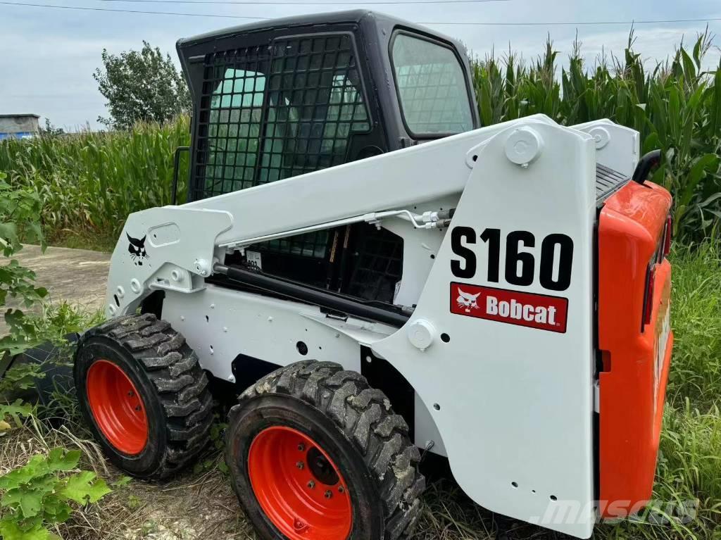 Bobcat S 160 Minicargadoras