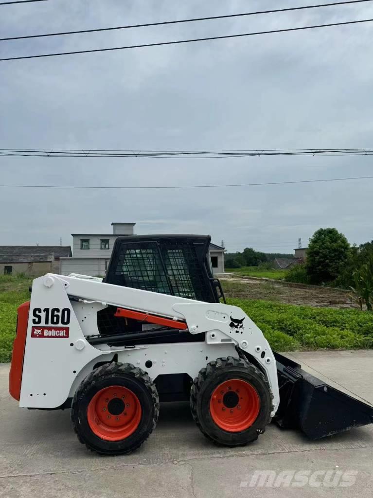 Bobcat S 160 Minicargadoras