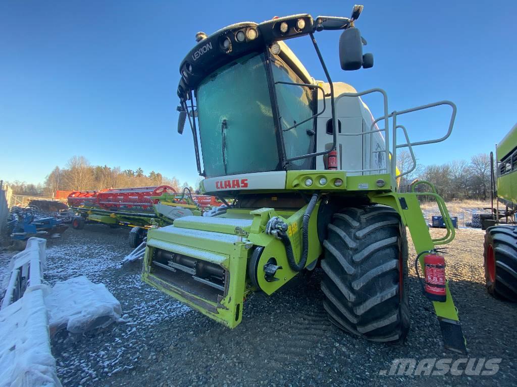 CLAAS Lexion 650 Cosechadoras combinadas