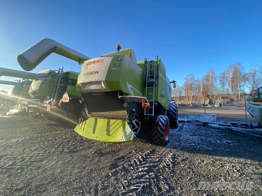 CLAAS Lexion 650 Cosechadoras combinadas