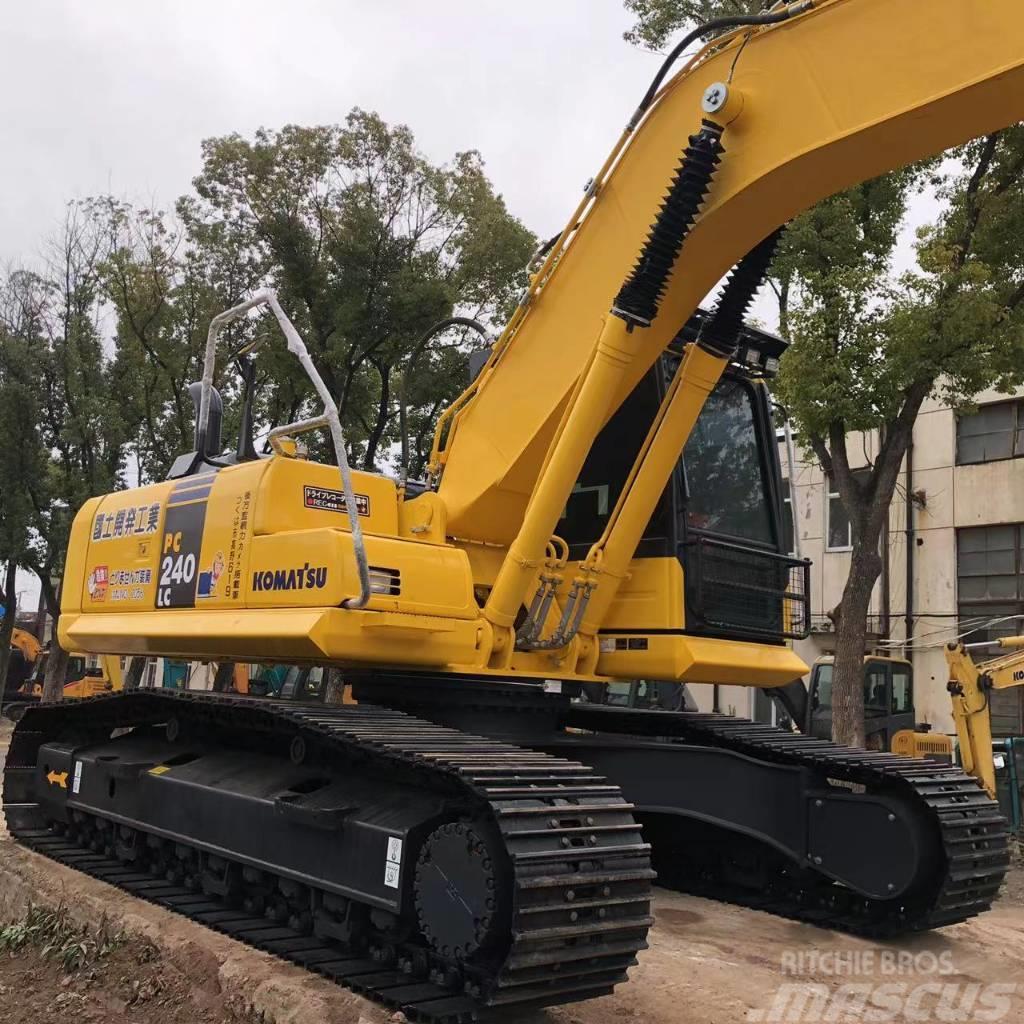 Komatsu PC240-8N1 Excavadoras sobre orugas