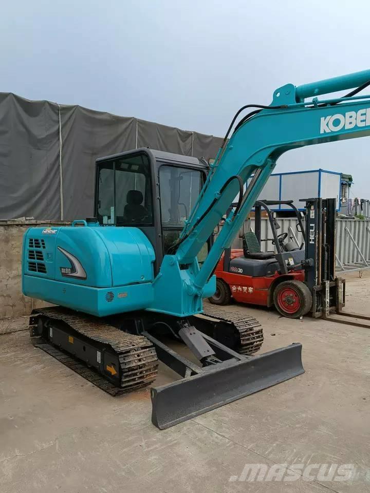 Kobelco SK 60 Excavadoras sobre orugas