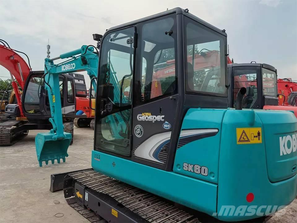 Kobelco SK 60 Excavadoras sobre orugas