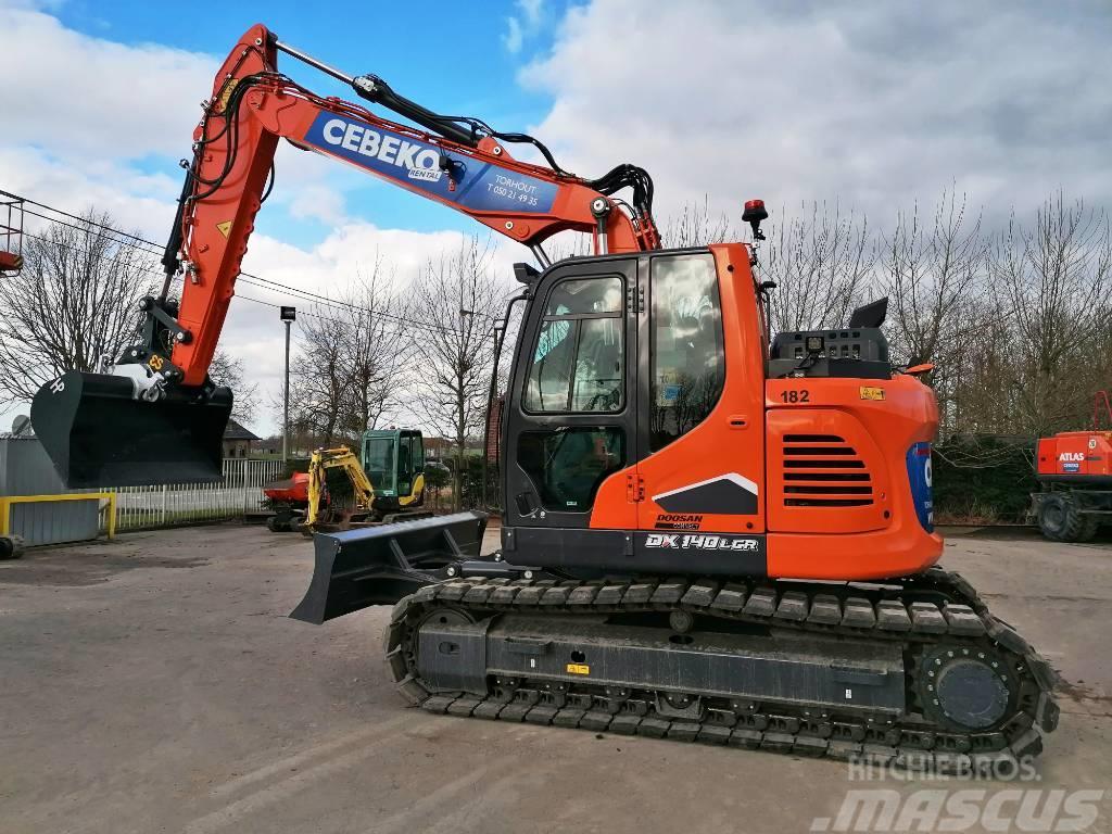 Doosan DX140LCR-7 Excavadoras sobre orugas