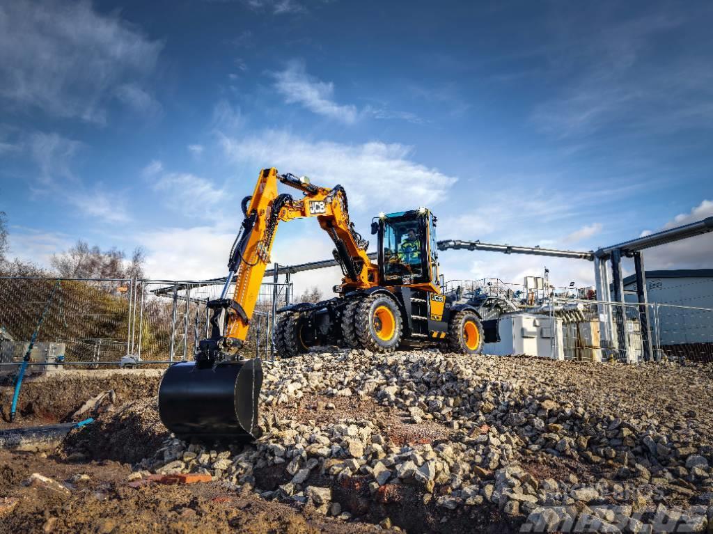 JCB Hydradig 110W Excavadoras de ruedas