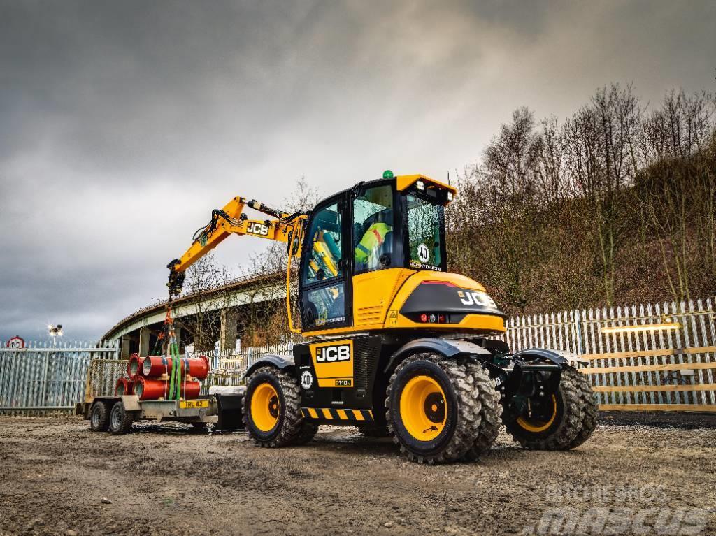 JCB Hydradig 110W Excavadoras de ruedas