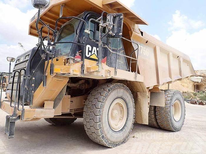 CAT 775G Otros camiones