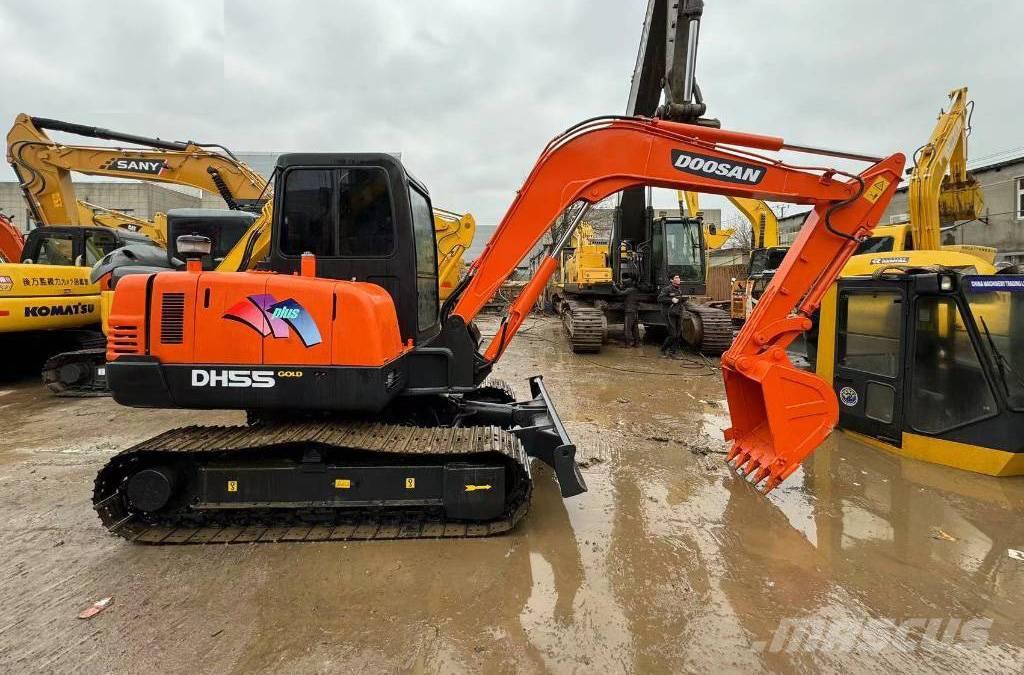 Doosan DH 55 Miniexcavadoras