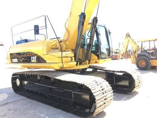 CAT 330DL Excavadoras sobre orugas