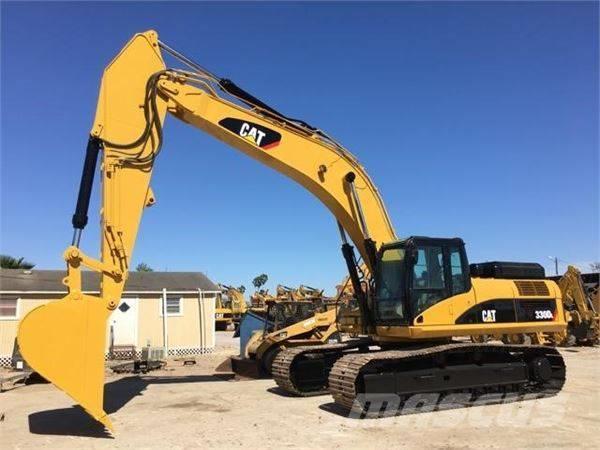 CAT 330DL Excavadoras sobre orugas