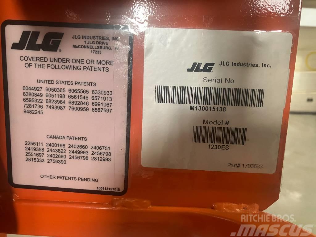 JLG 1230 ES Plataformas tijera